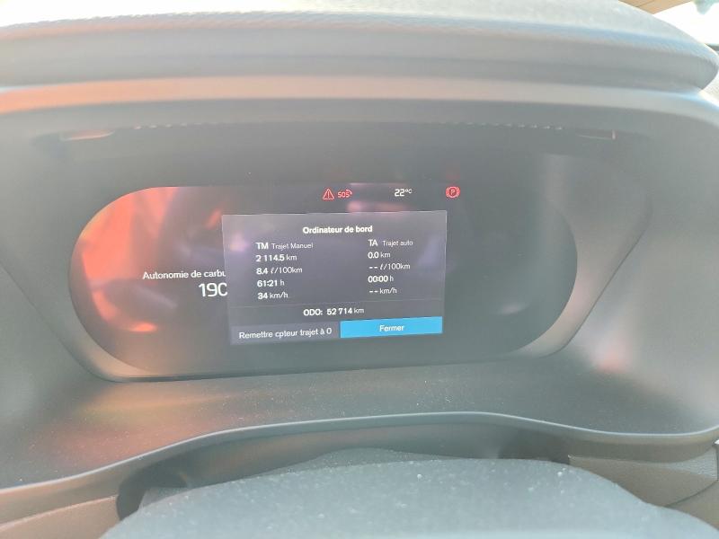 Photo 9 from auction – 2023 VOLVO XC40 with VIN YV4L12UV7P2022942
