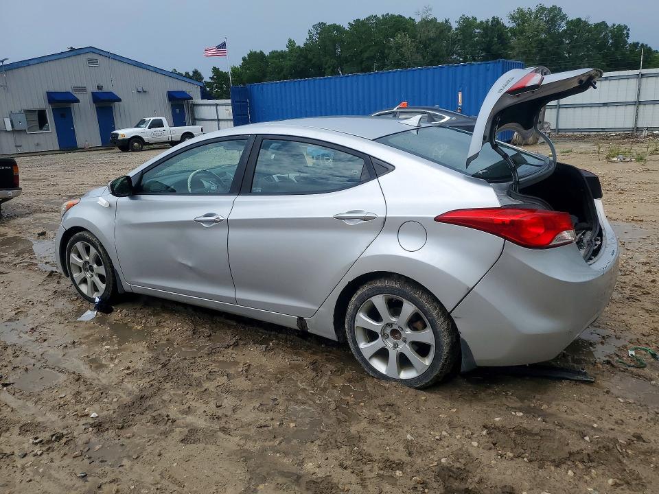 Photo 2 from auction – 2013 HYUNDAI ELANTRA with VIN KMHDH4AEXDU594943