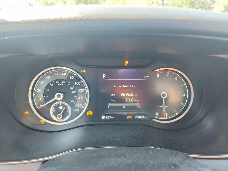 Photo 9 from auction – 2022 GENESIS G70 with VIN KMTG34TA3NU095091