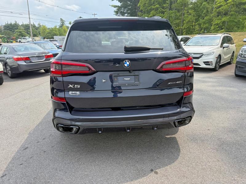 Photo 7 from auction – 2023 BMW X5 with VIN 5UXCR6C01P9P73033