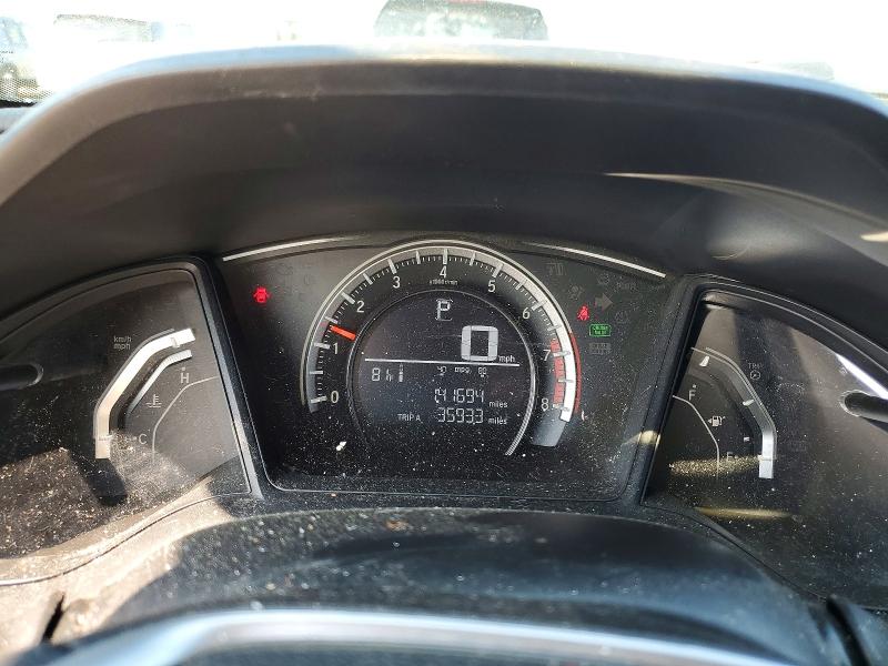 Photo 9 from auction – 2016 HONDA CIVIC with VIN 19XFC2F57GE090717