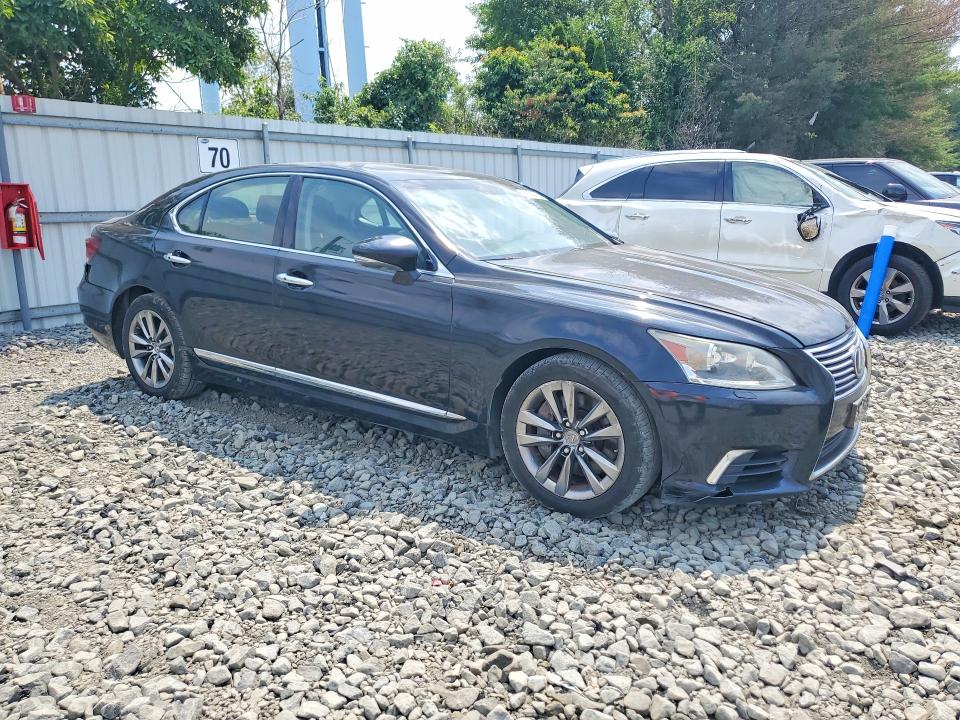 Photo 4 from auction – 2014 LEXUS LS with VIN JTHCL5EF9E5022618