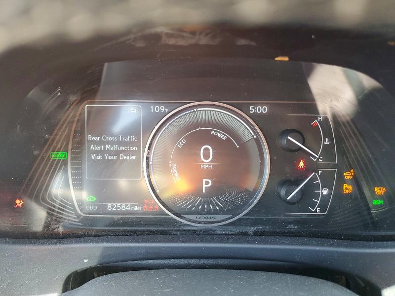 Photo 9 from auction – 2022 LEXUS UX 250H with VIN JTHX9JBH2N2056884