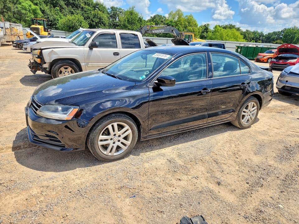 VOLKSWAGEN JETTA 2018 with VIN 3VW2B7AJ9JM229081 - Photo from auction