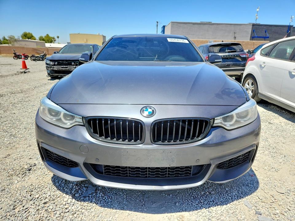 Photo 5 from auction – 2017 BMW 430I with VIN WBA4R7C58HK679598