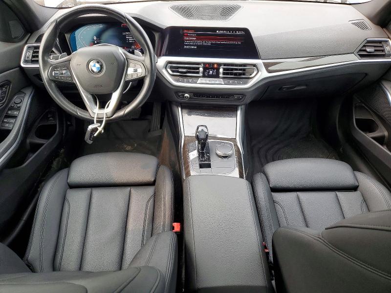 Photo 8 from auction – 2019 BMW 330I with VIN 3MW5R1J53K8A04092