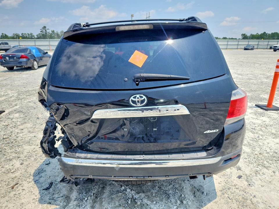 Снимка 6 от търг – 2012 TOYOTA HIGHLANDER с VIN 5TDBK3EH1CS128090