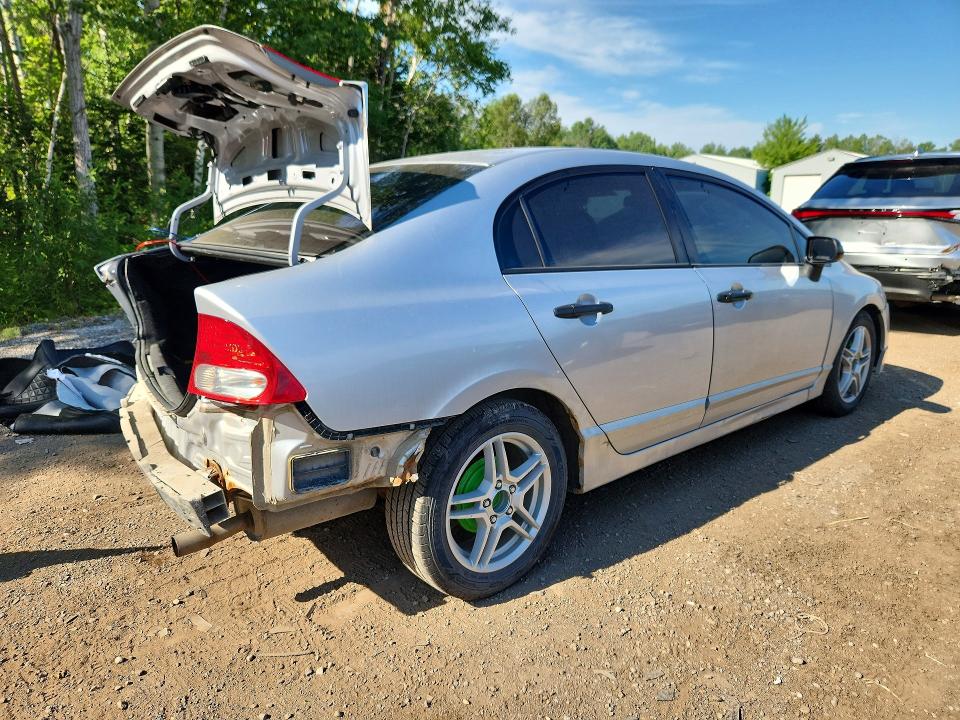 Photo 3 from auction – 2010 HONDA CIVIC with VIN 2HGFA1F24AH026203