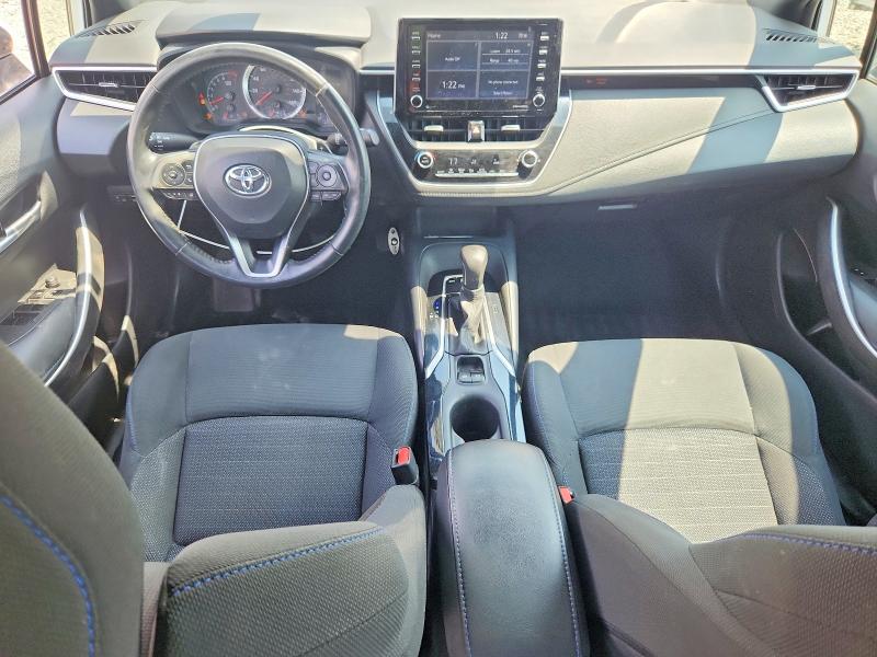 Photo 8 from auction – 2021 TOYOTA COROLLA with VIN 5YFS4MCE7MP079528