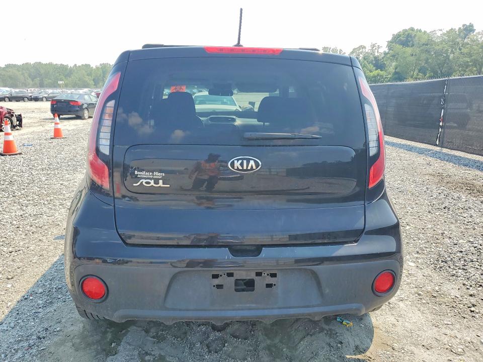 Photo 6 from auction – 2018 KIA SOUL with VIN KNDJN2A21J7620060