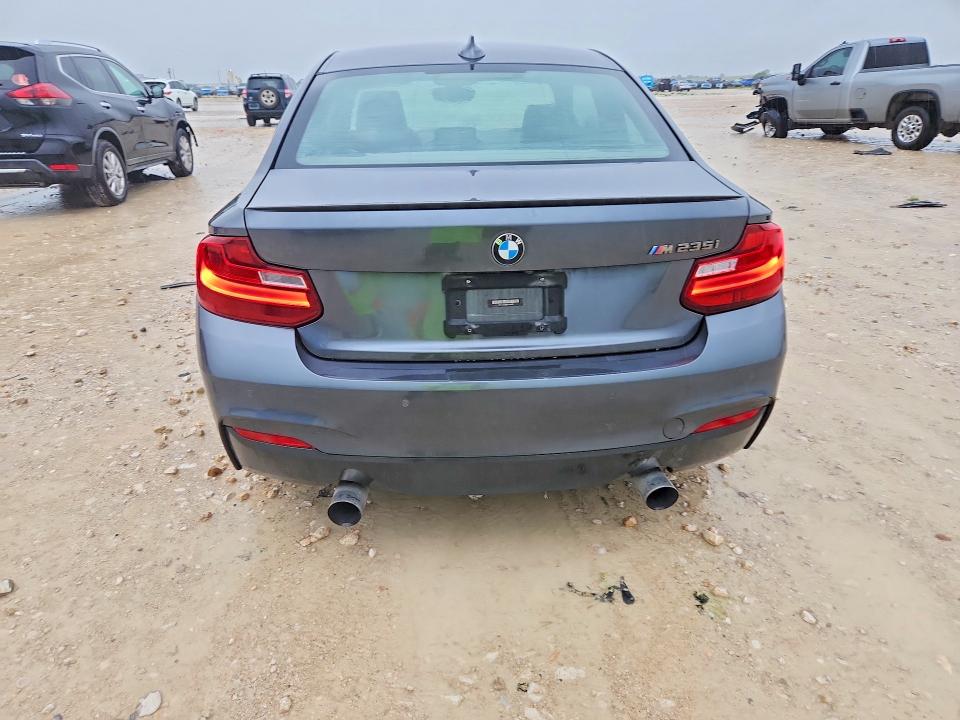 Photo 6 from auction – 2015 BMW M235I with VIN WBA1J7C50FV254107