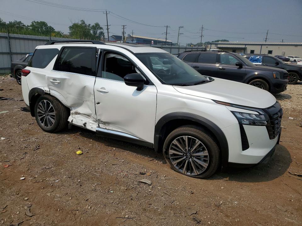 Photo 4 from auction – 2026 NISSAN PATHFINDER with VIN 5N1DR3DJ5TC234418