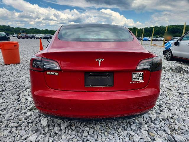 Photo 6 from auction – 2022 TESLA MODEL 3 with VIN 5YJ3E1EB2NF192464
