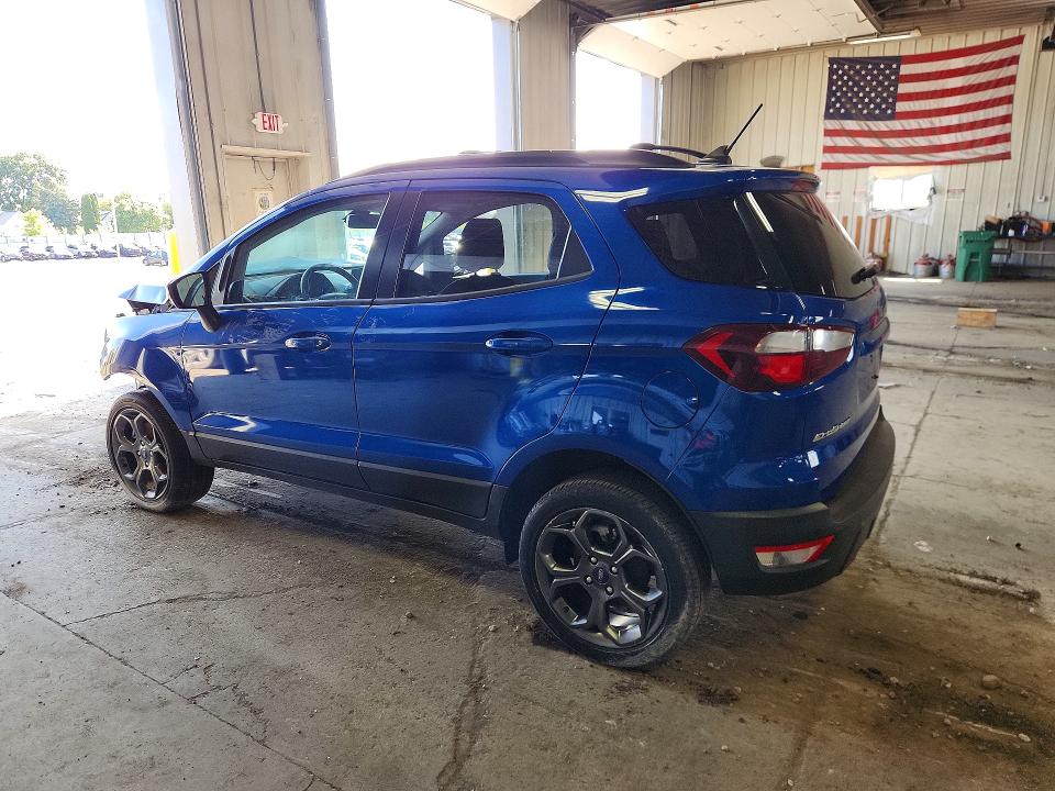 Photo 2 from auction – 2018 FORD ECOSPORT with VIN MAJ6P1CL1JC182363