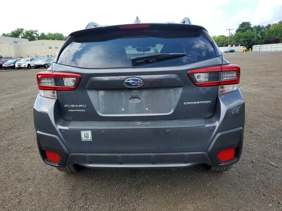 Photo 6 from auction – 2021 SUBARU CROSSTREK with VIN JF2GTHNC5M8318986