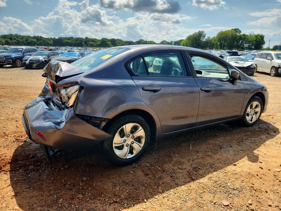Photo 3 from auction – 2015 HONDA CIVIC with VIN 19XFB2F57FE239838