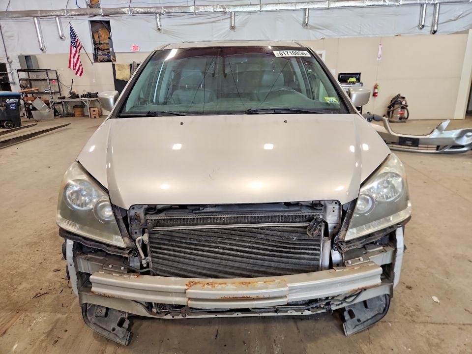 Photo 5 from auction – 2007 HONDA ODYSSEY with VIN 5FNRL38727B415110