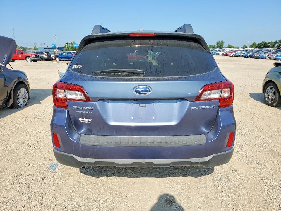 Photo 6 from auction – 2015 SUBARU OUTBACK with VIN 4S4BSBJC9F3243364