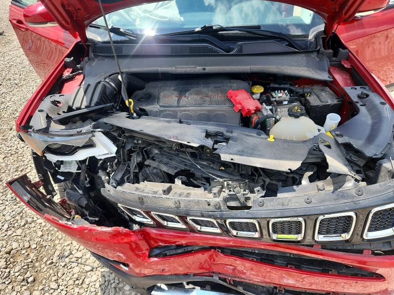 Photo 12 from auction – 2021 JEEP COMPASS with VIN 3C4NJDCBXMT515734