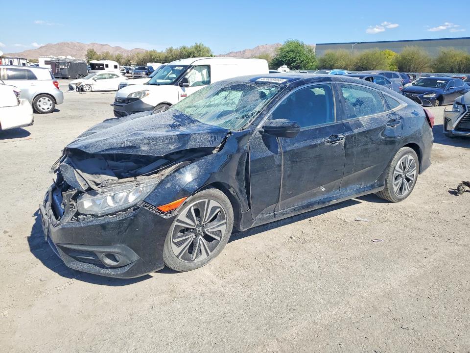 HONDA CIVIC 2017 with VIN 19XFC1F33HE209115 - Photo from auction
