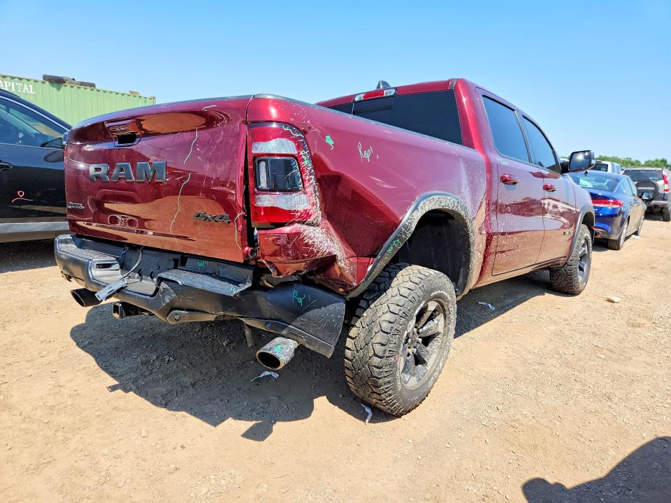Photo 3 from auction – 2022 RAM 1500 with VIN 1C6SRFLTXNN470352