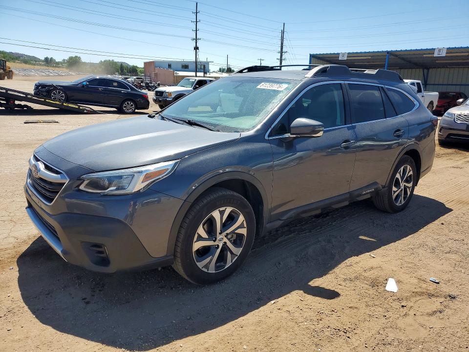 SUBARU OUTBACK 2020 with VIN 4S4BTANC8L3256524 - Photo from auction