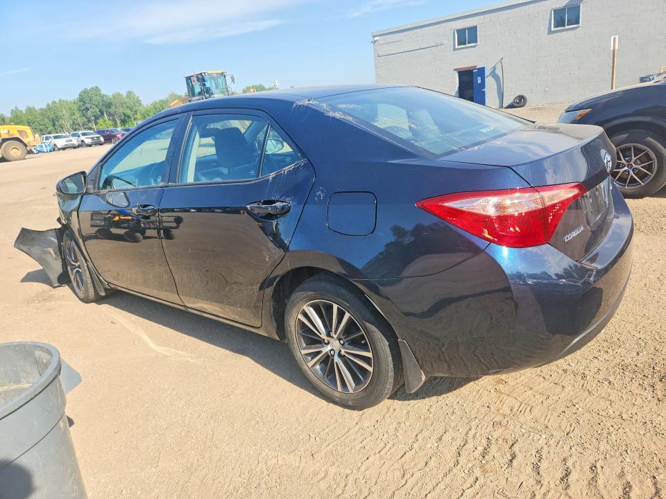 Photo 2 from auction – 2017 TOYOTA COROLLA with VIN 2T1BURHE2HC889371