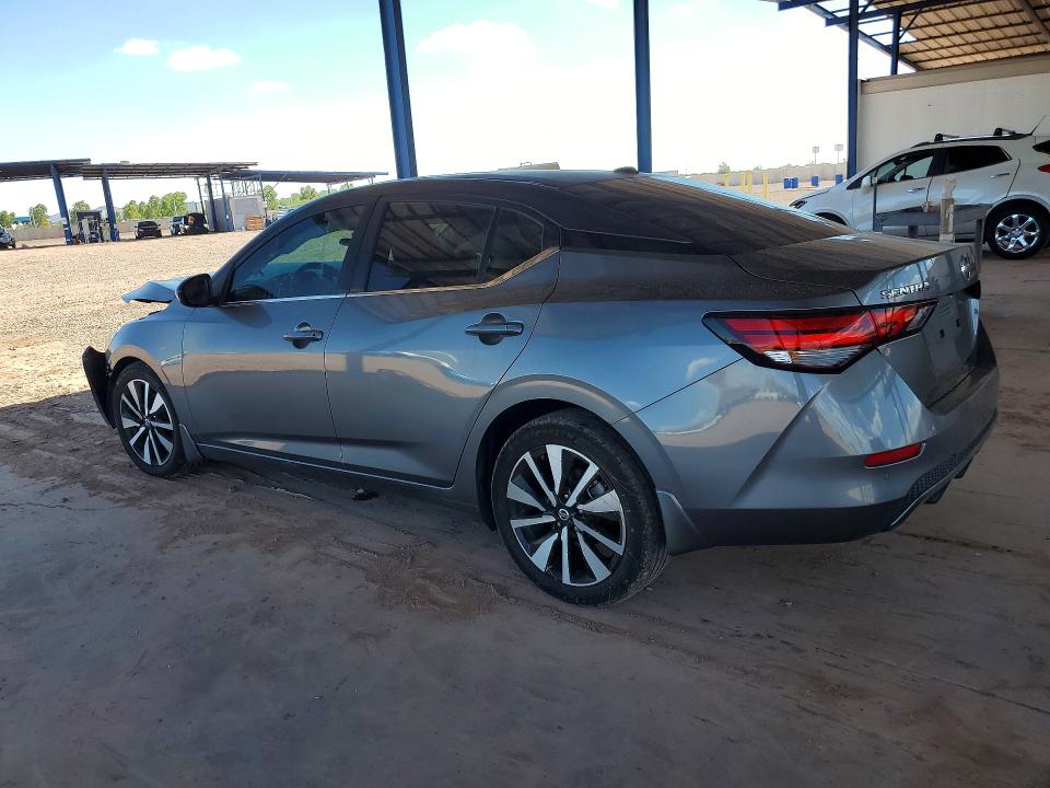 Photo 2 from auction – 2023 NISSAN SENTRA with VIN 3N1AB8CV7PY316017