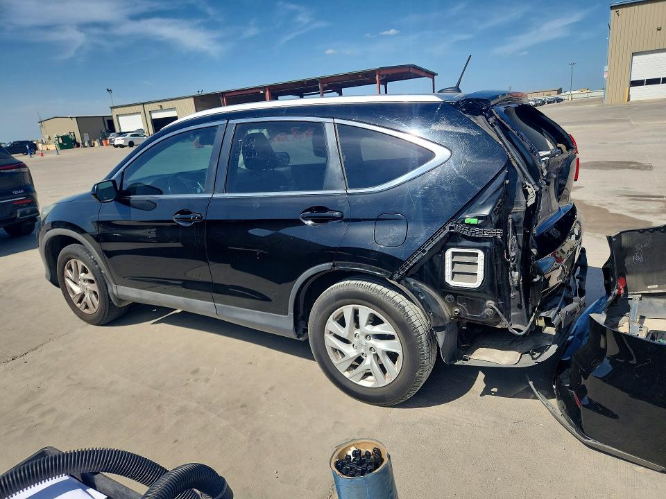 Photo 2 from auction – 2016 HONDA CR-V with VIN 2HKRM3H78GH539929