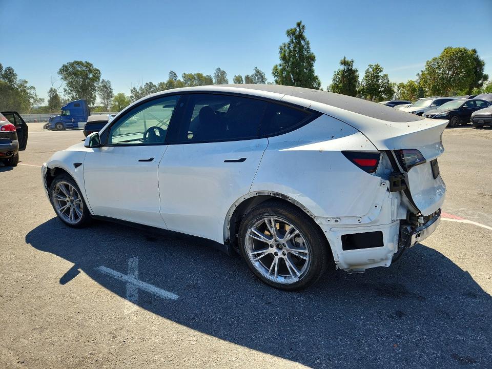 Zdjęcie 2 z aukcji – 2023 TESLA MODEL Y z VIN 7SAYGDEE4PA129350