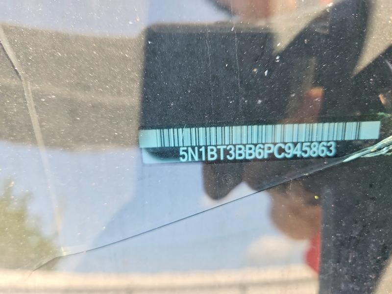 Photo 14 from auction – 2023 NISSAN ROGUE with VIN 5N1BT3BB6PC945863