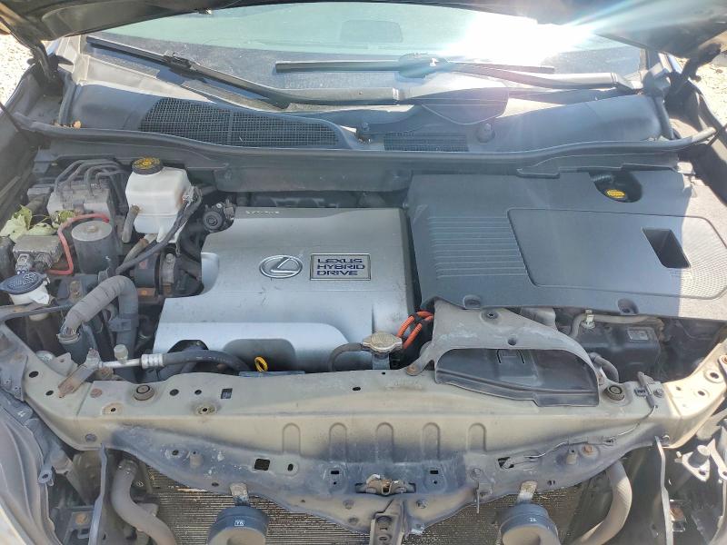 Photo 11 from auction – 2012 LEXUS RX with VIN JTJBC1BA4C2045556