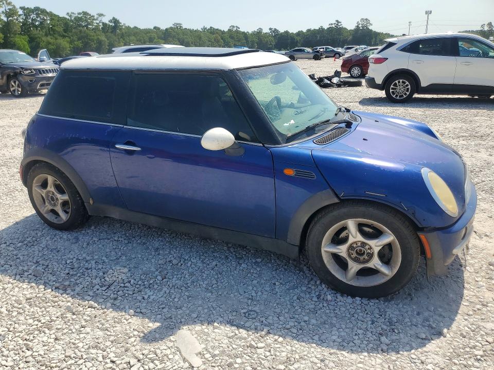 Photo 4 from auction – 2003 MINI COOPER with VIN WMWRC33483TJ52168