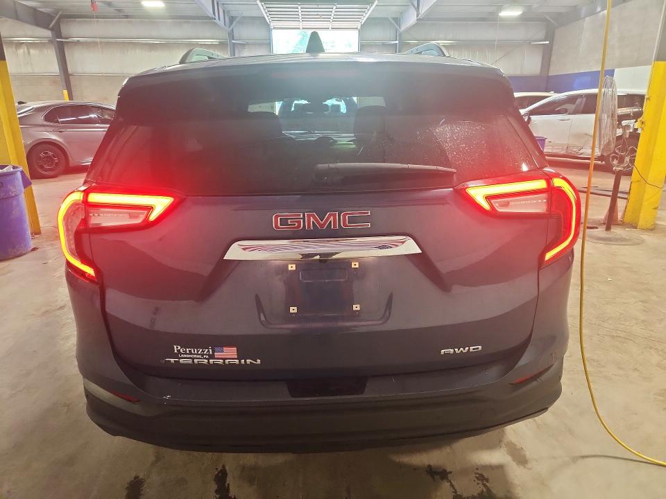Photo 6 from auction – 2024 GMC TERRAIN with VIN 3GKALTEG5RL184844