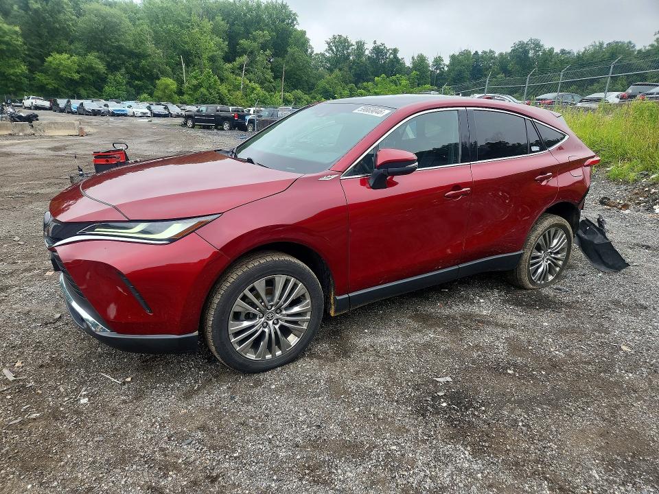 TOYOTA VENZA 2023 con VIN JTEAAAAH2PJ140014 - Foto de la subasta