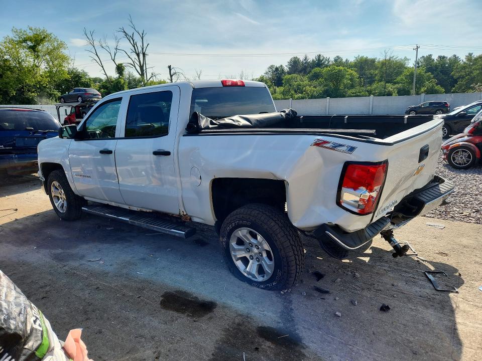 Photo 2 from auction – 2014 CHEVROLET SILVERADO with VIN 3GCUKREC3EG353340
