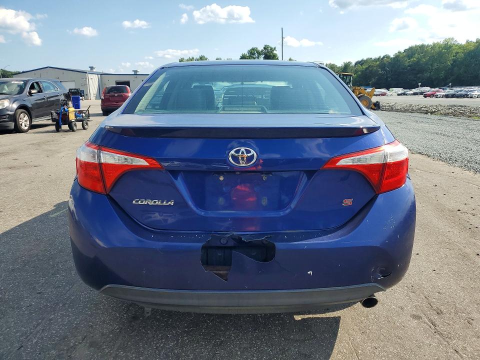 Photo 6 from auction – 2015 TOYOTA COROLLA with VIN 2T1BURHE3FC267567