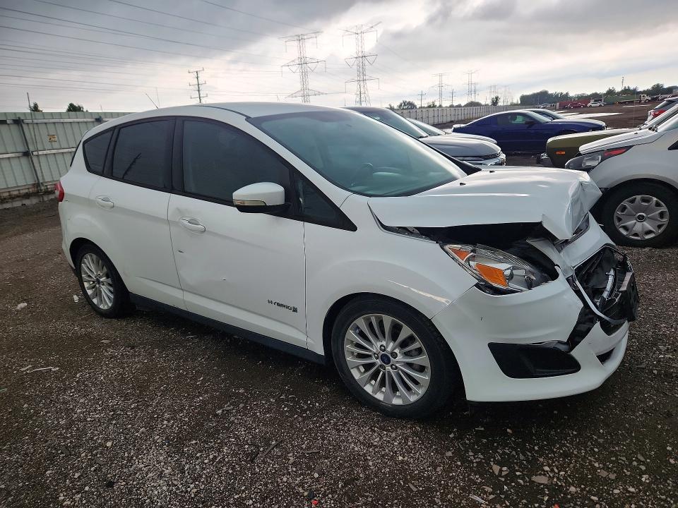 Photo 4 from auction – 2017 FORD C-MAX with VIN 1FADP5AUXHL112736