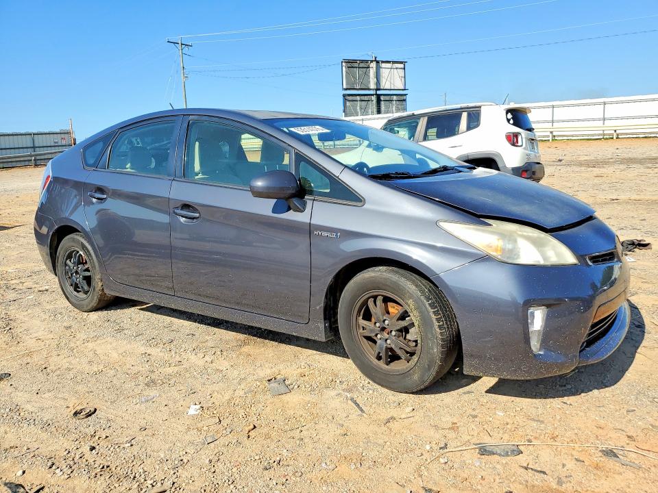 Photo 4 from auction – 2012 TOYOTA PRIUS with VIN JTDKN3DU9C1598564