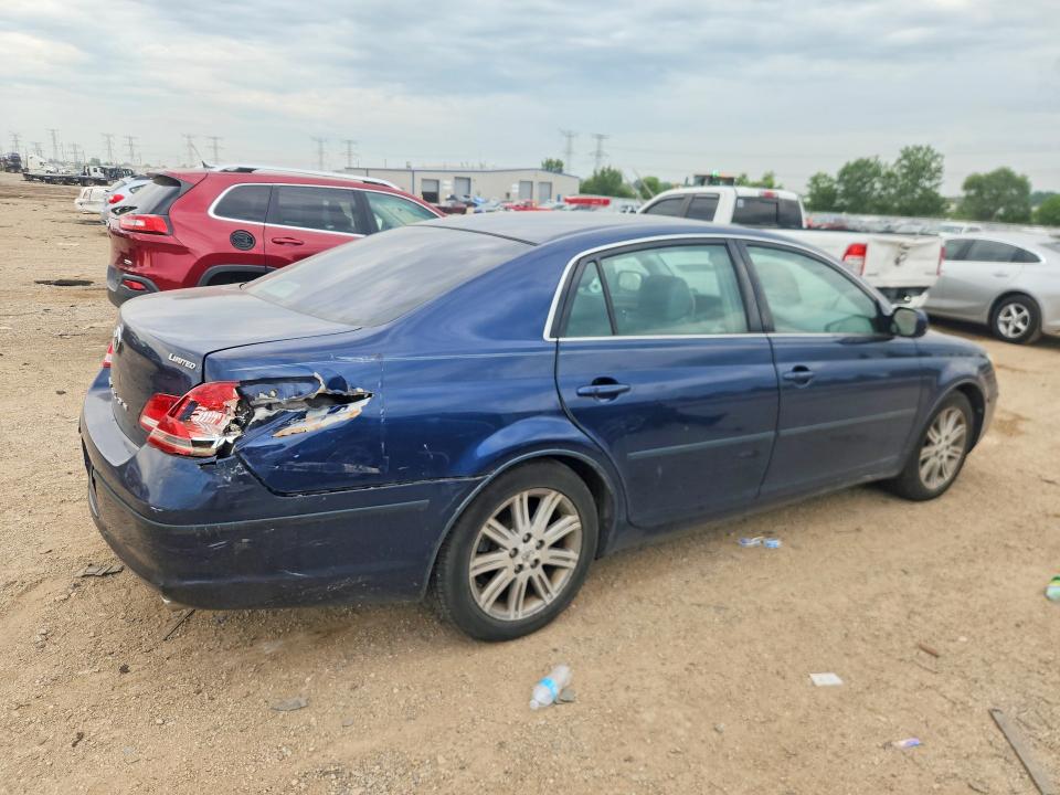 Photo 3 from auction – 2005 TOYOTA AVALON with VIN 4T1BK36B85U014544