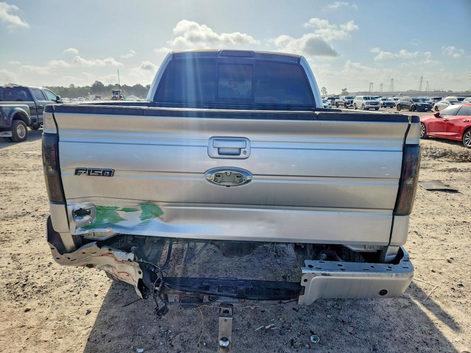 Photo 6 from auction – 2010 FORD F150 with VIN 1FTFW1EVXAFD86377