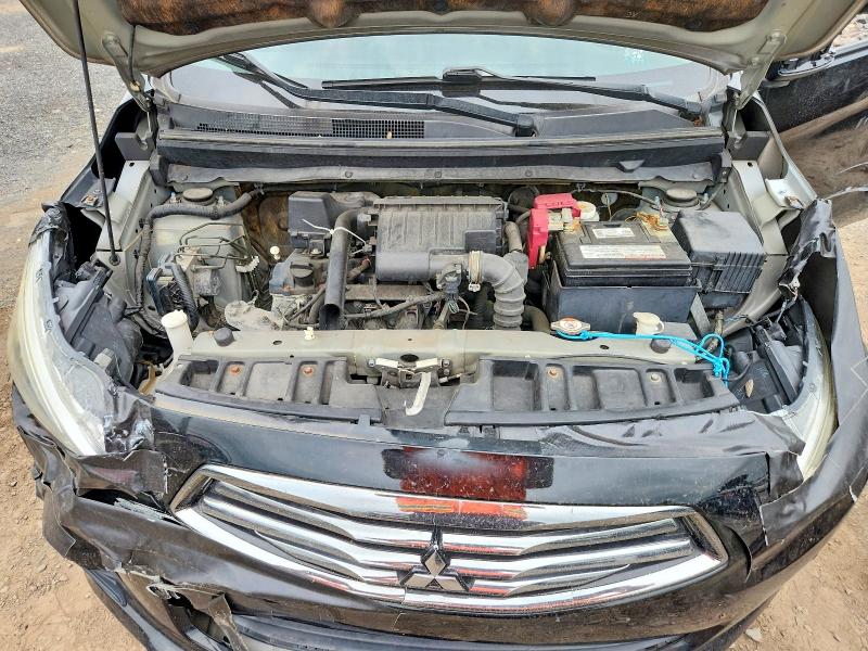 Photo 11 from auction – 2017 MITSUBISHI MIRAGE with VIN ML32F3FJ2HH000607