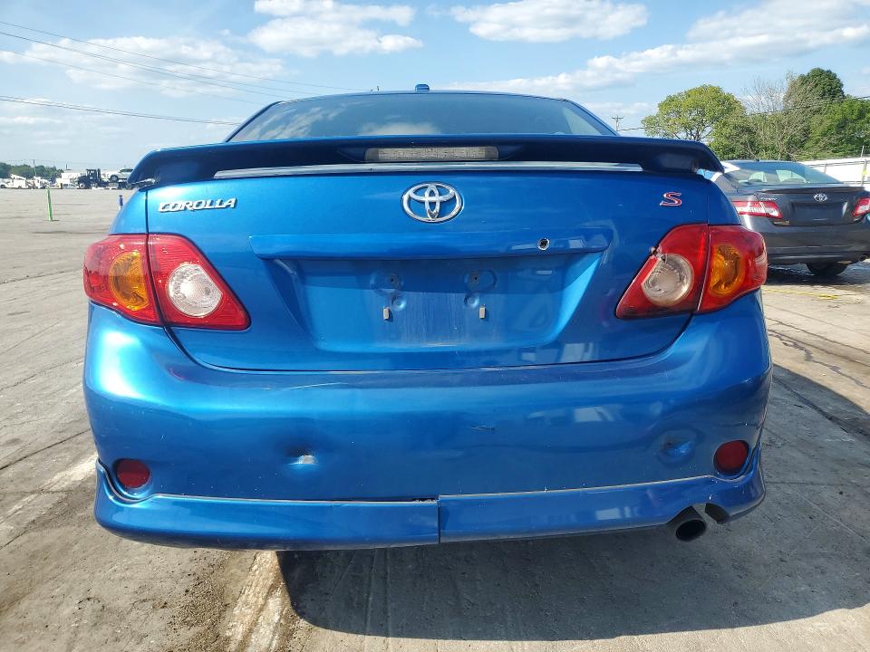 Photo 6 from auction – 2010 TOYOTA COROLLA with VIN 1NXBU4EEXAZ272800