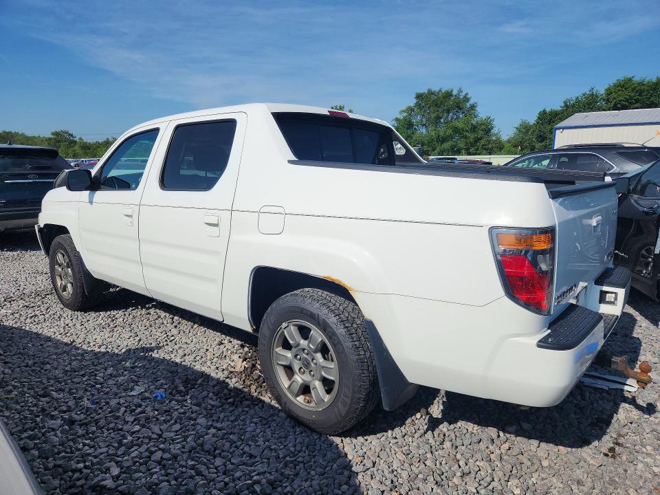 Photo 2 from auction – 2008 HONDA RIDGELINE with VIN 2HJYK16348H511752