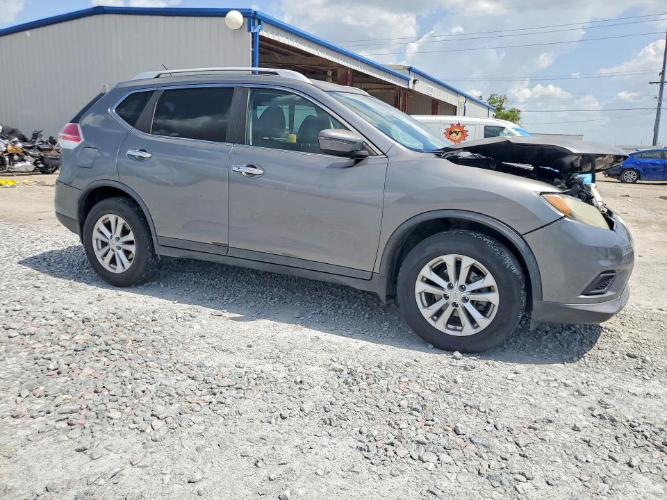 Снимка 4 от търг – 2016 NISSAN ROGUE с VIN KNMAT2MT6GP638606