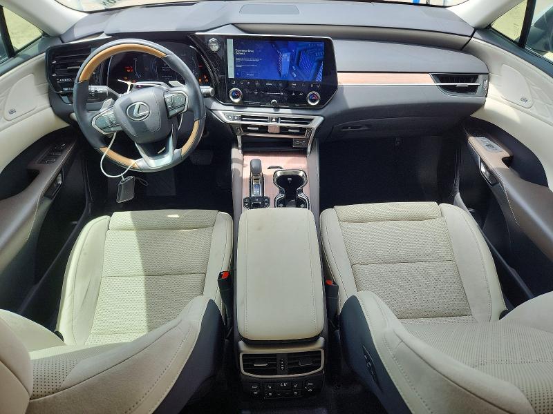 Фото 8 с аукциона – 2024 LEXUS RX с VIN JTJCJMGA2R2019227