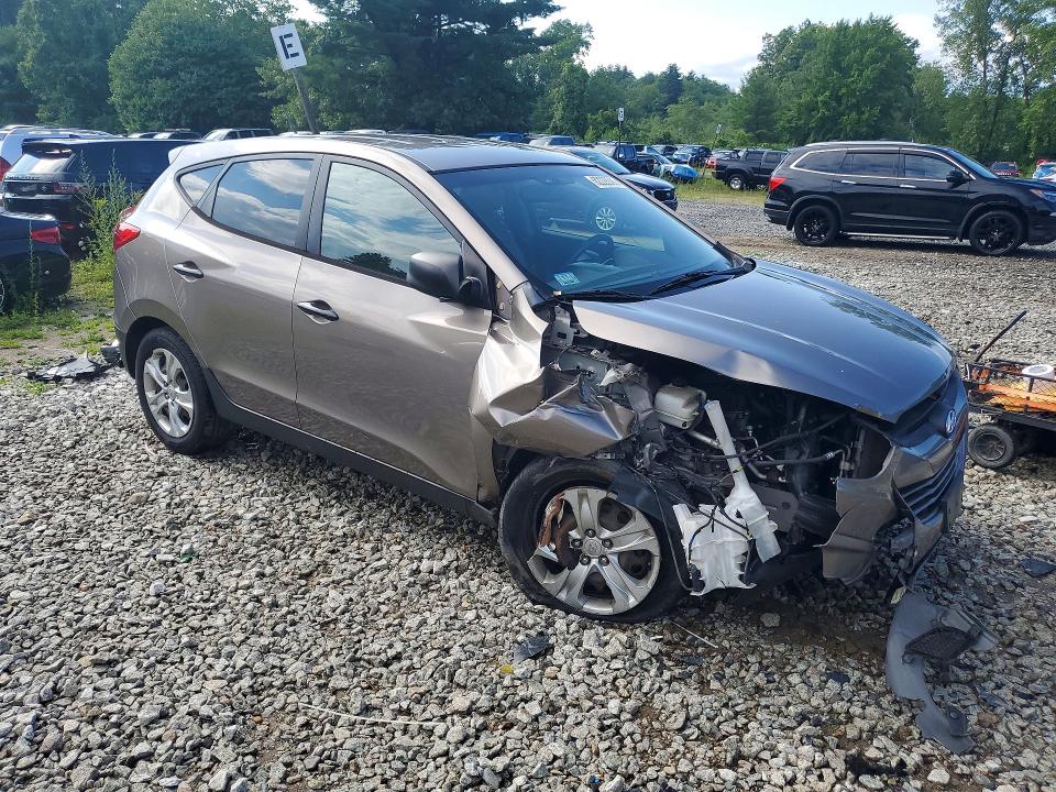 Photo 4 from auction – 2012 HYUNDAI TUCSON with VIN KM8JT3AB3CU339650
