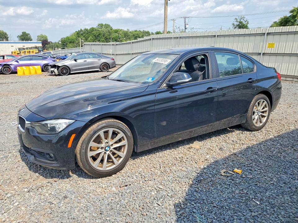 BMW 320 2016 with VIN WBA8E5G51GNU19293 - Photo from auction