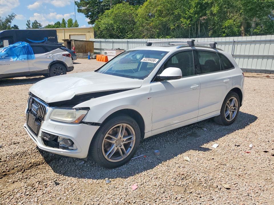 AUDI Q5 2013 with VIN WA1DGAFP8DA062747 - Photo from auction