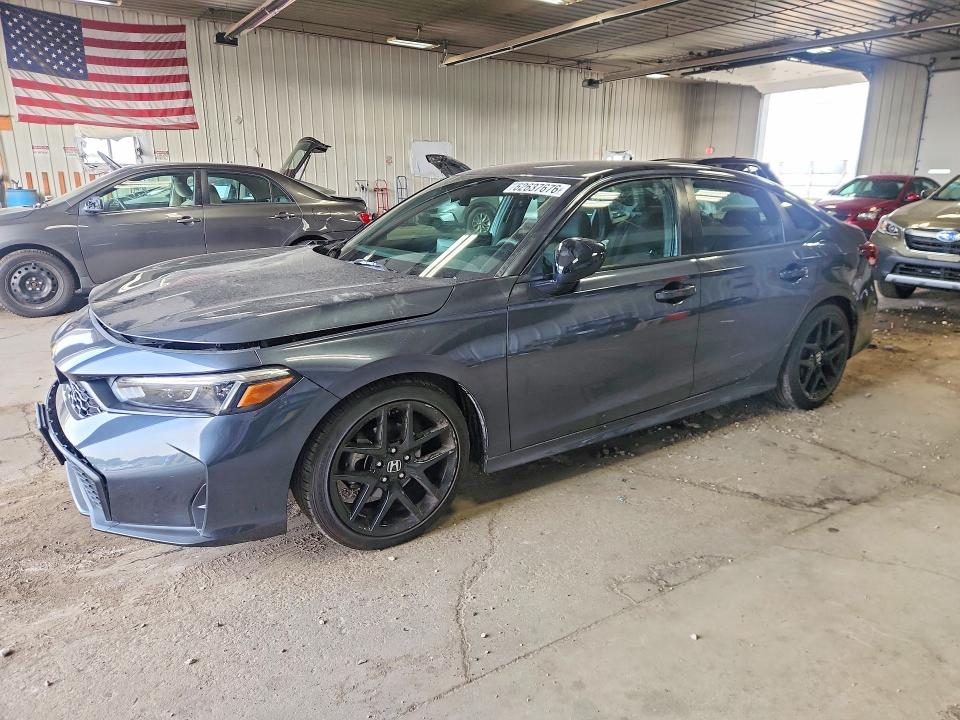 HONDA CIVIC 2025 с VIN 2HGFE2F50SH573474 - Снимка от търг